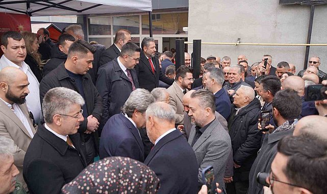 AK Parti Kayseri'de bayramlaştı