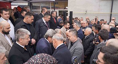 AK Parti Kayseri'de bayramlaştı