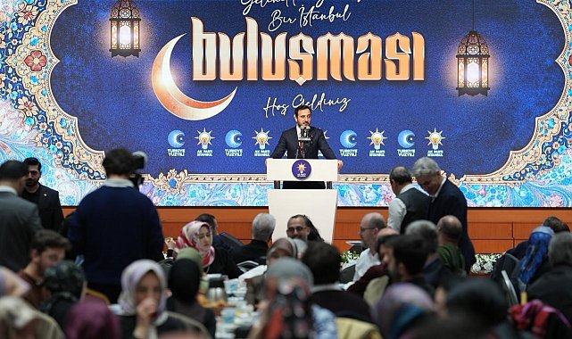 AK Parti'nin "Gelenekten Geleceğe İftarı"nda 400 usta sanatçı bir araya geldi