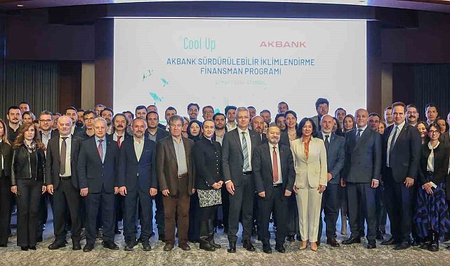 Akbank, işletmelerin sürdürülebilir iklimlendirme yatırımlarını hızlandıracak programı devreye aldı