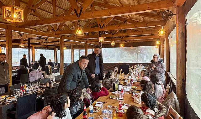 Akçadağ'da Sevgi Evleri'nde kalan çocuklara Ramazan etkinliği