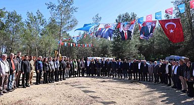 Aksu'da Sahipsiz Hayvan Bakımevi ve Doğal Yaşam Alanı'nın temeli atıldı