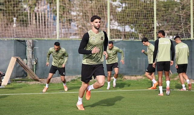 Alanyaspor, Kocaelispor maçı hazırlıklarını tamamladı