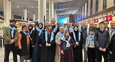 Anamur'dan Kutsal topraklara Ramazan yolculuğu