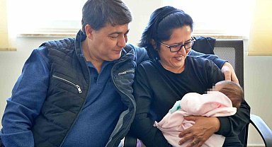 Antalya'da 10 çocuk yeni ailesine kavuştu: "Kendim doğurmuş gibiyim"