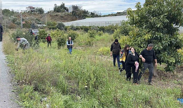 Antalya'da takla atan hafif ticari aracın sürücüsü yaralandı