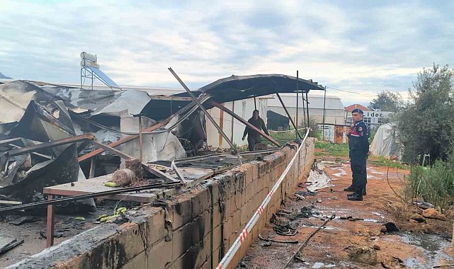 Antalya'da yangın faciası: 5'i çocuk, 6 ölü