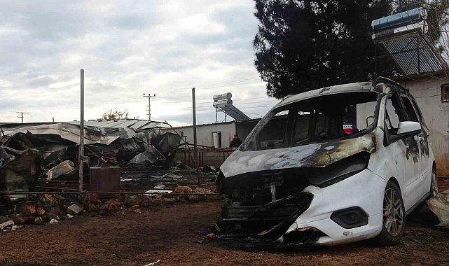 Antalya'da yangın faciası sera işçisi anne ve 5 çocuğu hayatını kaybetti