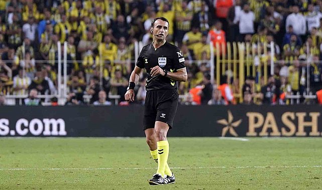Antalyaspor - Fenerbahçe maçının VAR'ı Atilla Karaoğlan oldu