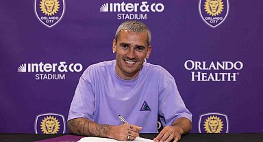 Antoine Griezmann, Orlando City'ye imza attı