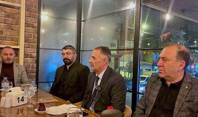 Ardahan'da STK temsilcileri, iftarda buluştu
