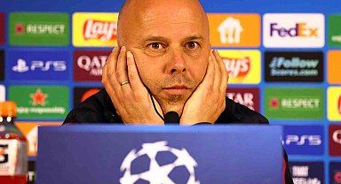 Arne Slot: "Yarın çok iyi olmamız lazım"