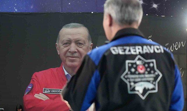 Astronot Alper Gezeravcı: "2027'de aya erişim noktasında koyulmuş hedefimiz var"