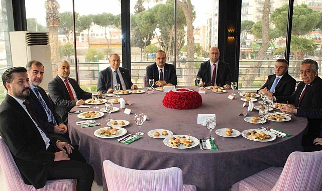 Aydın protokolü bayramlaştı