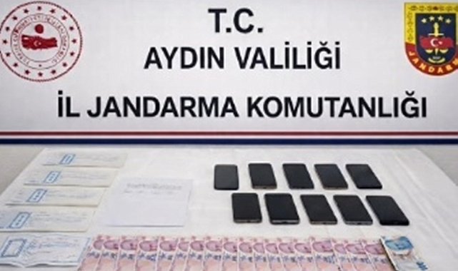 Aydın'da 'Kara Defter' çetesine operasyon: 4 tutuklama