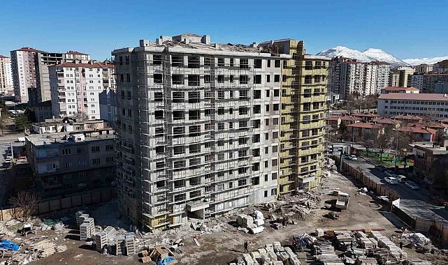 Aydınlıkevler'de kentsel dönüşüm hızla yükseliyor