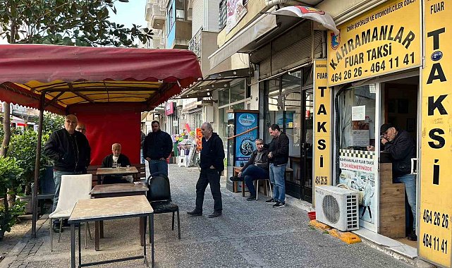 Aynı taksi durağında ikinci acı