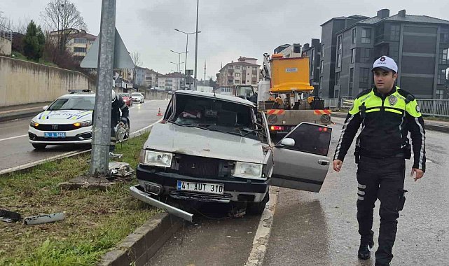 Aynı yolda 4 saat içerisinde 3 ayrı kaza: 5 yaralı