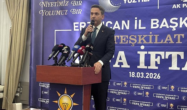Bakan Bayraktar Erzincan'da konuştu: "Enerjide güçlü Türkiye için birlik şart"