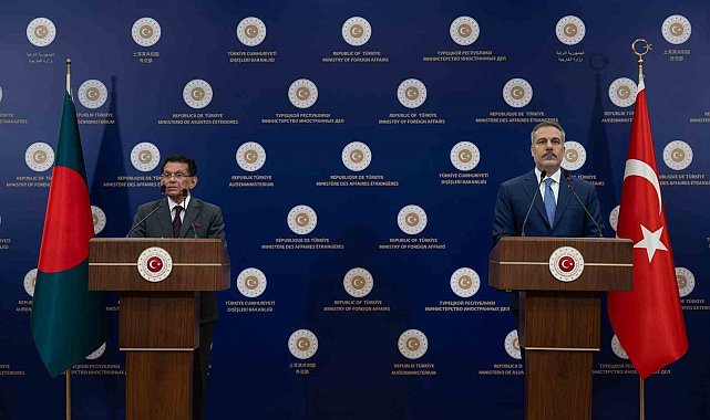 Bakan Fidan: "Türkiye bu devam eden haksız savaşta yer almak istememektedir"