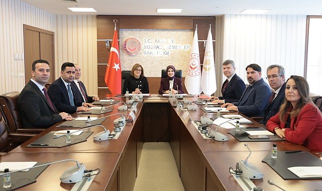 Bakan Göktaş: "Büyüklerimizin refahını ve sosyal hayata katılımını artıracak çalışmaları yaygınlaştırıyoruz"