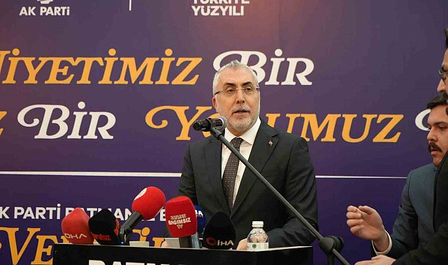 Bakan Işıkhan: "Batman'a 2002'den bu yana 12 milyar TL teşvik sağladık"