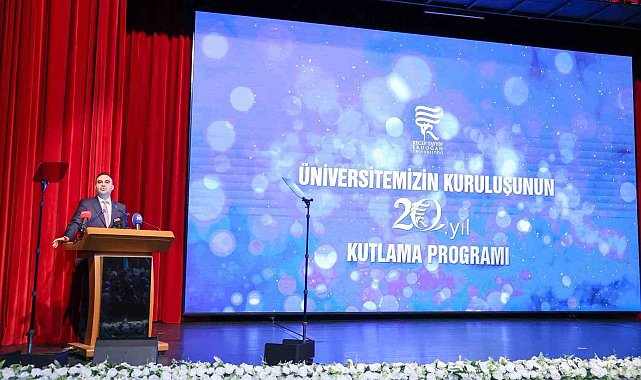 Bakan Kacır: "En fazla bilimsel yayın üreten ülkeler arasında 22'nci sıradan 14'üncü sıraya yükseldik"