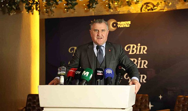 Bakan Osman Aşkın Bak: "Bu millete hizmet etmeye devam edeceğiz"