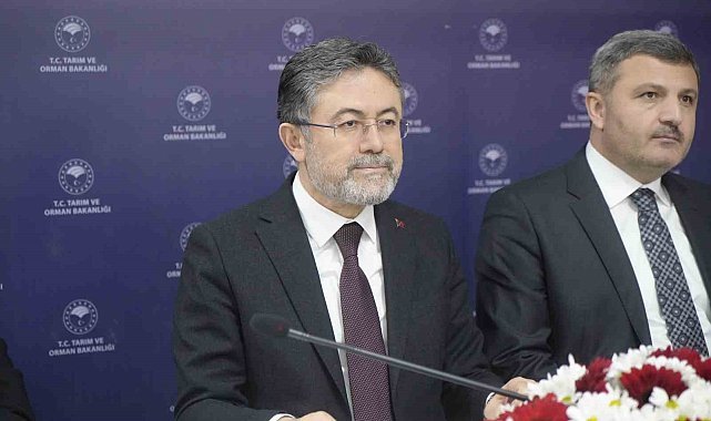 Bakan Yumaklı: "Gübre stoklarımızda herhangi bir problem yok"