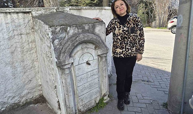 Bakımsız kalan asırlık çeşmenin restore edilmesi isteniyor