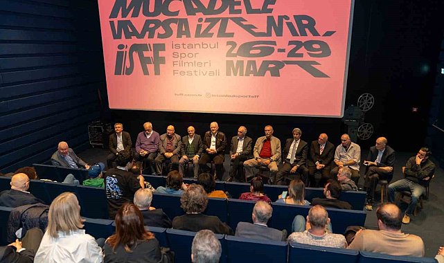Balkan şampiyonu basketbolcular, 45 yıl sonra film festivalinde bir araya geldi