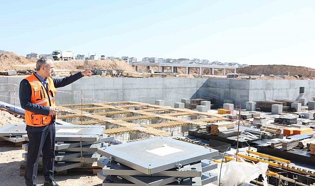 Başiskele'de 63 bin metrekarelik Yeşilyurt Vadisi'nde çalışmalar sürüyor