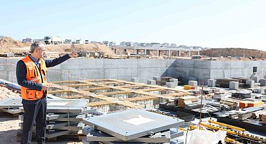 Başiskele'de 63 bin metrekarelik Yeşilyurt Vadisi'nde çalışmalar sürüyor