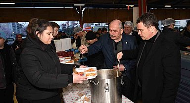 Başkan Aydın, Hamitler'de 