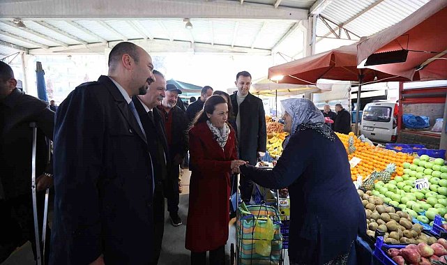 Başkan Balaban vatandaşların istek ve şikayetlerini yerinde dinledi