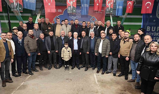 Başkan Bozbey, İzniklilerle buluştu