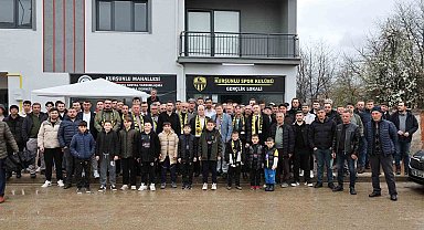 Başkan Bozbey'den İnegöl'e futbol sahası müjdesi