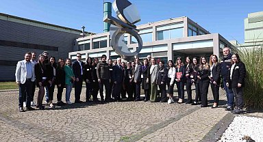 Başkan Bozbey'den kadın emekçilerine anlamlı ziyaret