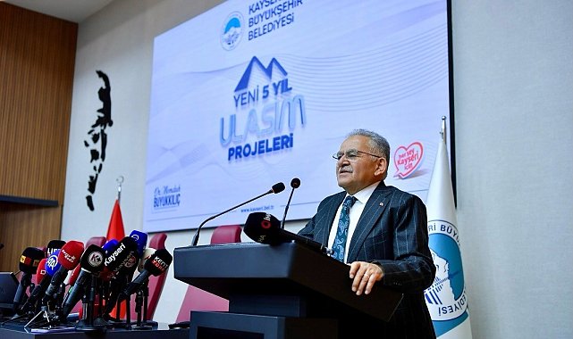 Başkan Büyükkılıç ile 3'te, Kayseri'nin hizmet vizyonu medya gündeminde