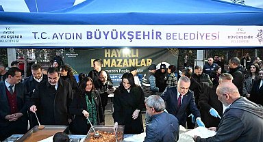 Başkan Çerçioğlu, Büyükşehir Belediyesi ve ASKİ personelleri ile iftar sofrasında buluştu