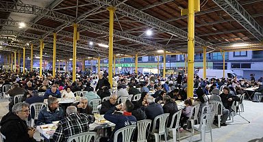 Başkan Çerçioğlu, vatandaşları iftar sofrasında buluşturuyor