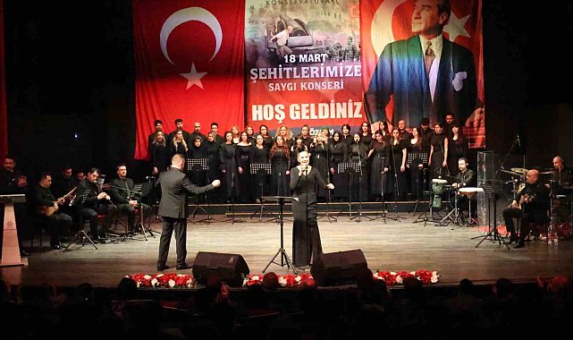 Başkan Çerçioğlu vatandaşları şehitlere saygı konseri ile buluşturdu