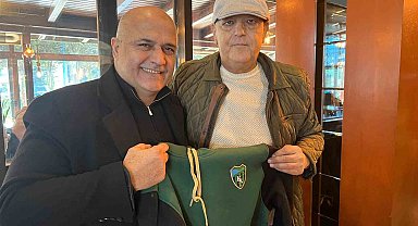 Başkan Durul'dan Orhan Şerit'e destek