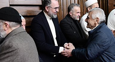 Başkan Erol bayramda her kapıda, her gönülde