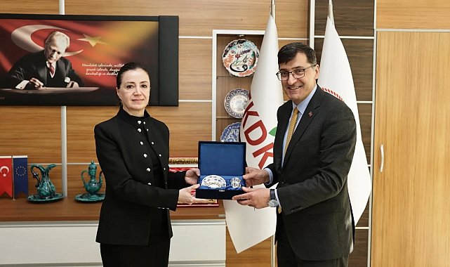 Başkan Kahveci: "Kırsal kalkınmayı destekleyecek her türlü çalışmaya önem veriyoruz"