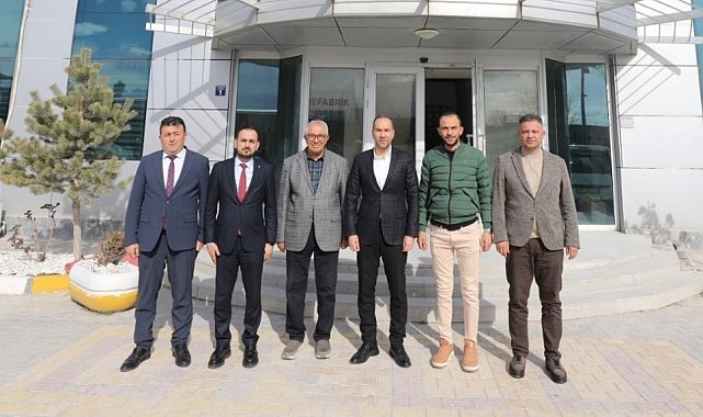 Başkan Özdemir'den Niğde Gazeteciler Cemiyeti'ne ziyaret