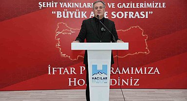 Başkan Özdoğan: "Şehit ailelerimiz ve gazilerimiz, her zaman baş tacımızdır"