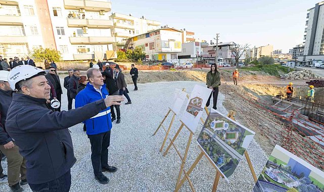 Başkan Seçer: "Spor Park Tarsus Yerleşkesi'ni Mayıs ayı sonuna kadar bitireceğiz"