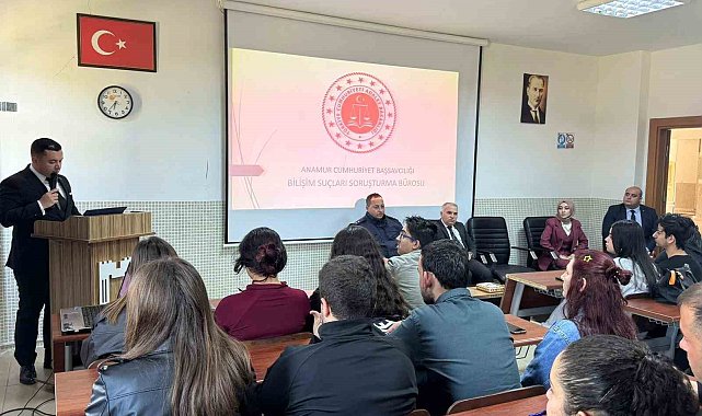 Başsavcı Çatlı: "Geleceğinizi bir IBAN'a kiraya vermeyin"