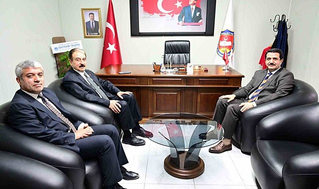 Battalgazi Belediye Başkanı Taşkın'dan esnaf odalarına ziyaret